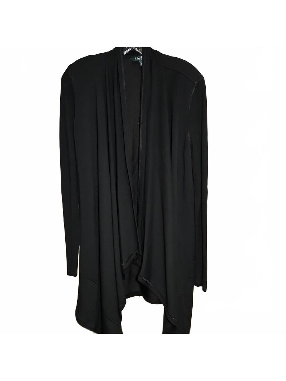 Ralph Lauren | Black Women's Long Coverup | M